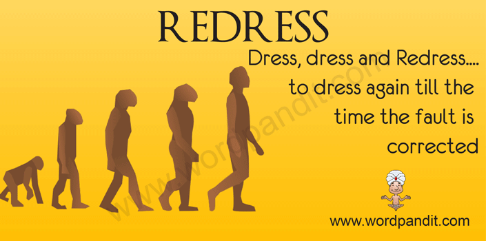 What Is The Meaning Of Redress In Home Economics