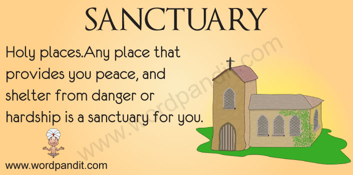 sanctuary visit meaning