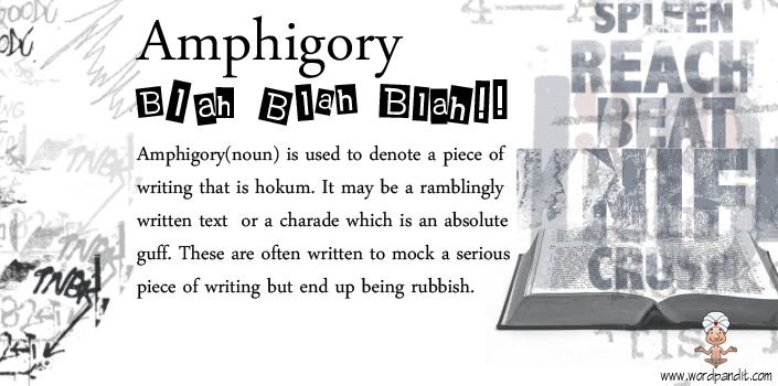 picture for amphigory