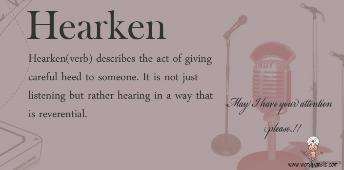 picture for hearken