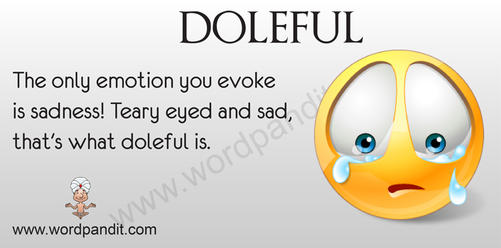 What does doleful mean