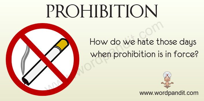 Picture for Prohibition