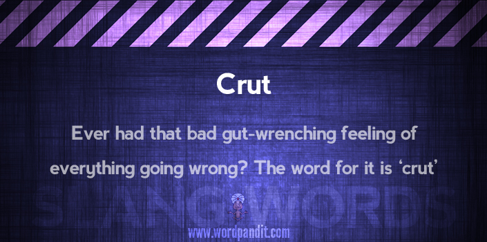 Meaning Of Crut