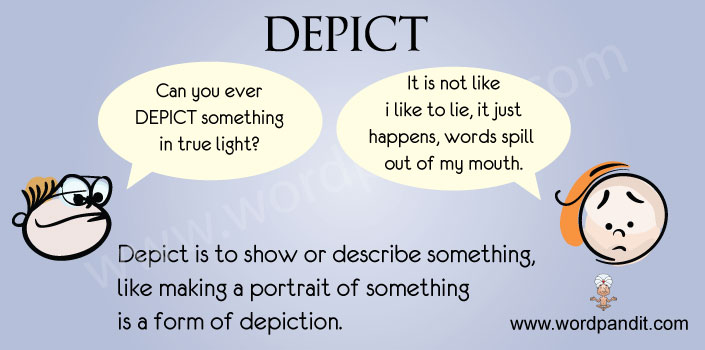 Meaning Of Depict
