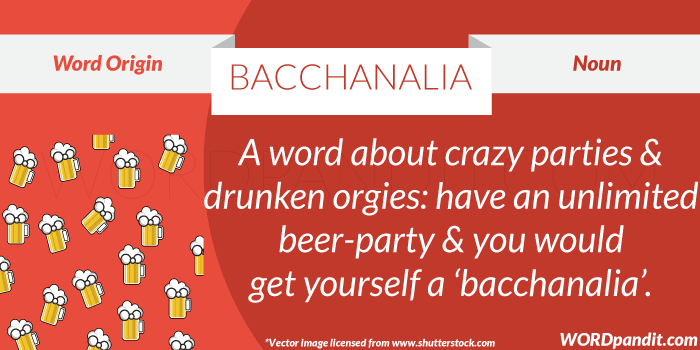 picture for bacchanalia