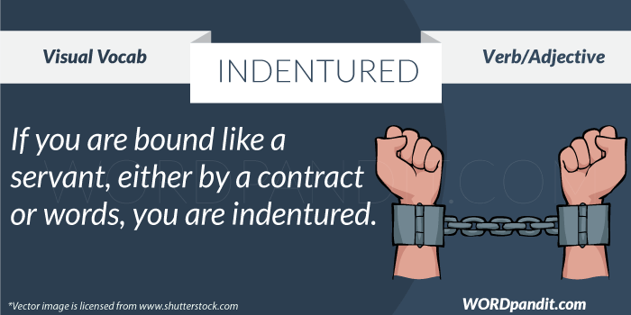 picture for indentured