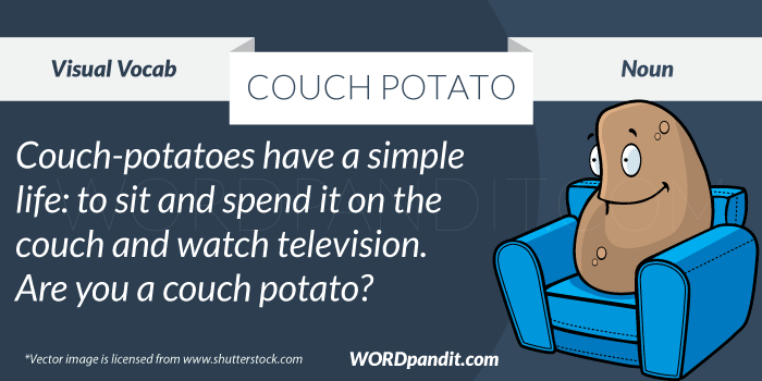 Couch Potato идиома. Couch Potato. Couch Potato meaning.