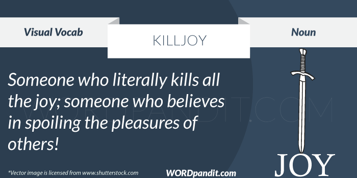 killjoy meaning