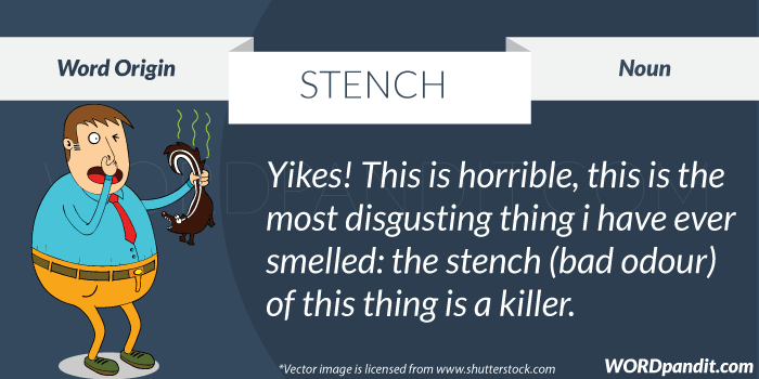 Meaning Of Stench