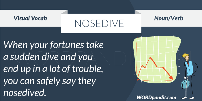 meaning of Nosedive