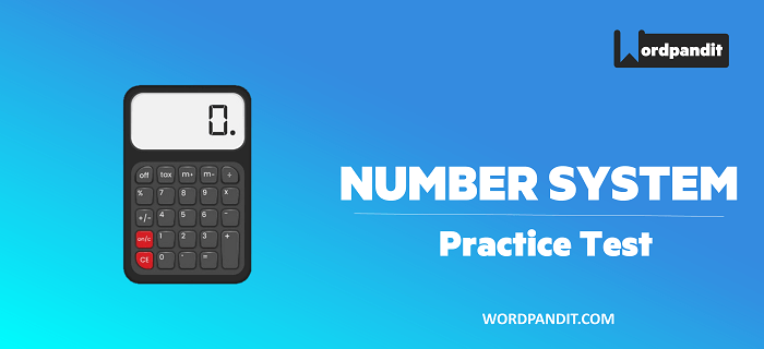 Number System Basics: Test-5