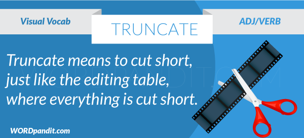 picture for truncate