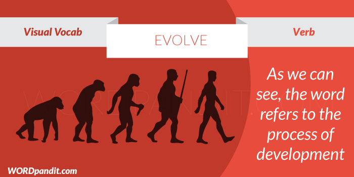 meaning-of-evolve