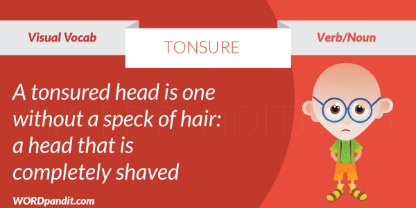 picture for tonsure