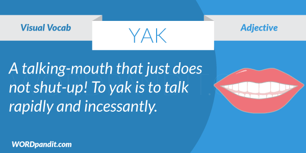 Meaning of Yak