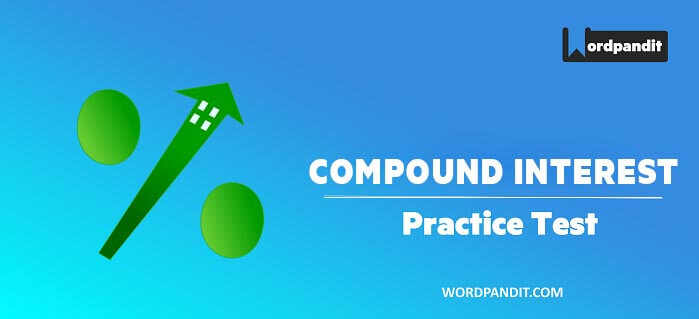 Arithmetic: Compound Interest Test -6