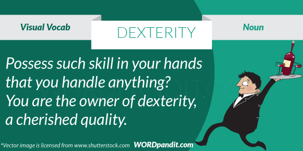 picture for dexterity