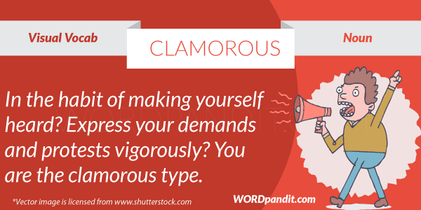 picture for clamorous
