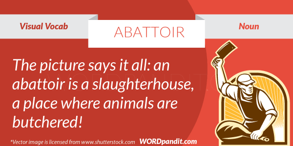 picture for abattoir