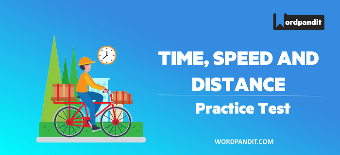 Arithmetic: Time Speed Distance Test-10