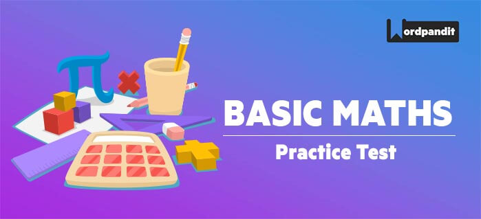 Basic Maths: Test 5