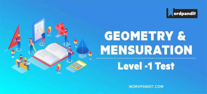 Geometry and Mensuration: Level 1 Test 9