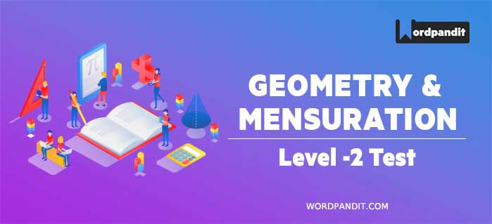 Geometry and Mensuration: Level 2 Test 5