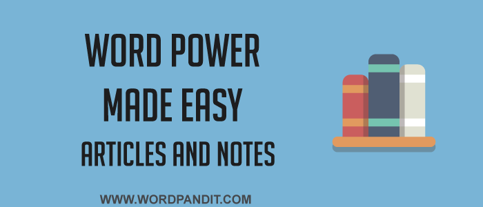 Word Power Made Easy Session 3 Wordpandit - 