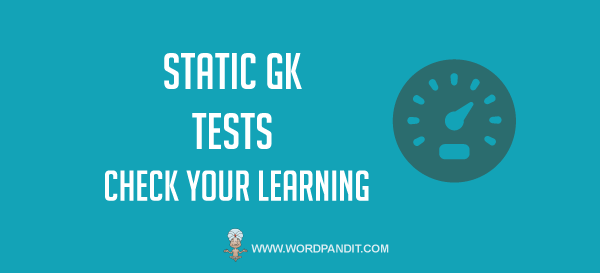 Static GK Test: Science and Technology,Test-4