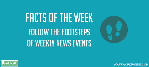 Weekly Current Affairs Update