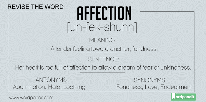 meaning-of-affection