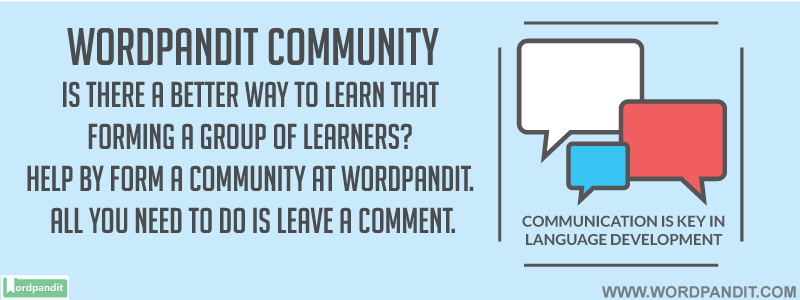 Community for Word Learners