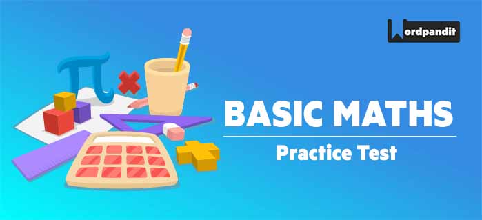 Basic Maths: Test 48