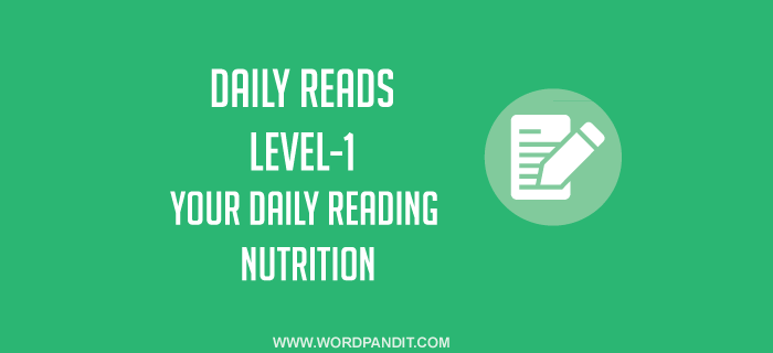 Daily reading suggestions for CAT, GRE, GMAT, SAT, Bank PO, CDS, SSC