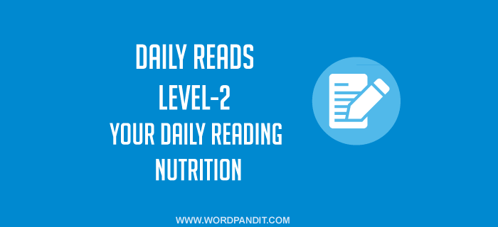 Daily reading suggestions for CAT, GRE, GMAT, SAT, Bank PO, CDS, SSC