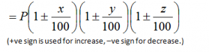 Successive Percentage Change Wordpandit Successive Percentage Change Wordpandit