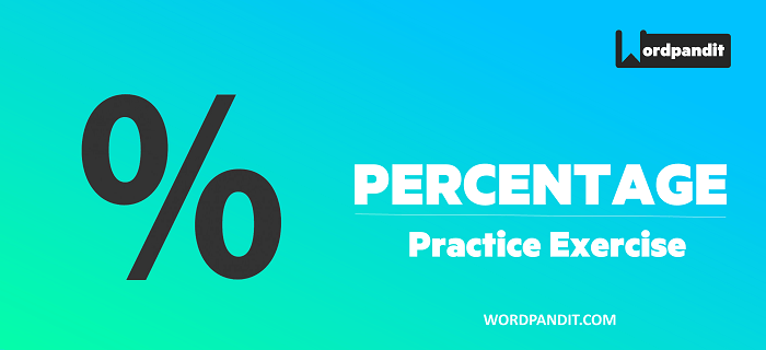 percentage mental math practice