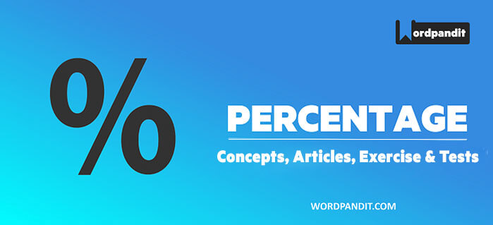 Percentage: The Complete Lesson