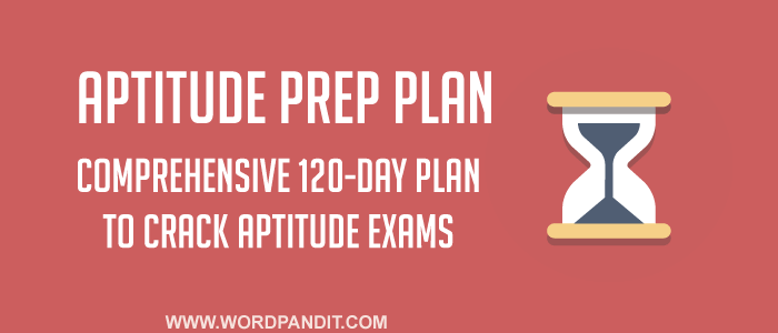 Aptitude Preparation Plan: Day-10