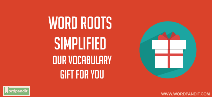 CAT 2022 : Learn Various Roots of Words to Improve Vocabulary