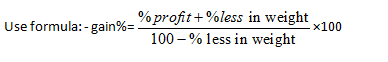 Short Tricks for Profit and Loss