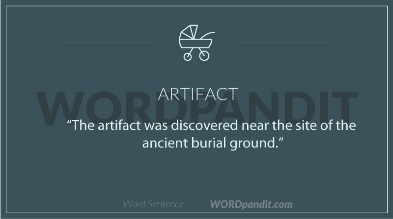 artifact meaning