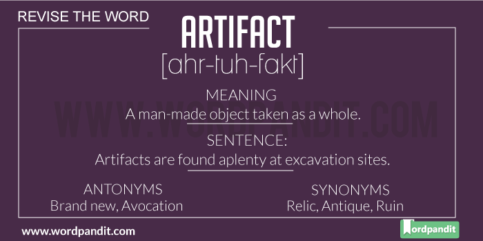 artifact-meaning-definition-of-artifact-artifact-sentences-wordpandit