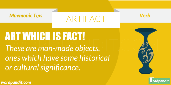 Artifact-picture-meaning-definition