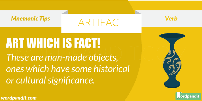 rhetorical nature of the artifact meaning