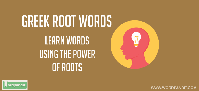greek root words