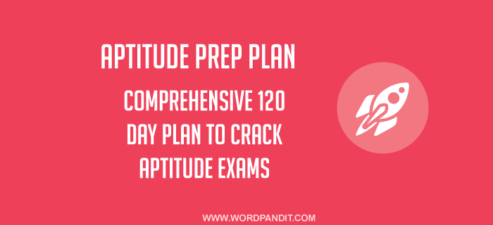 Aptitude Preparation Plan: Day-29