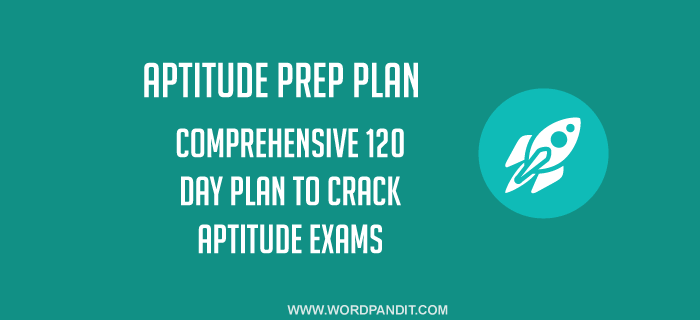 Aptitude Preparation Plan: Day-30