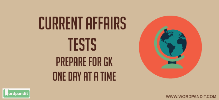 GK Current Affairs Quiz: August 8, 2017