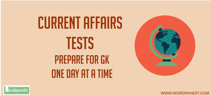 GK Current Affairs Quiz: July 9, 2017